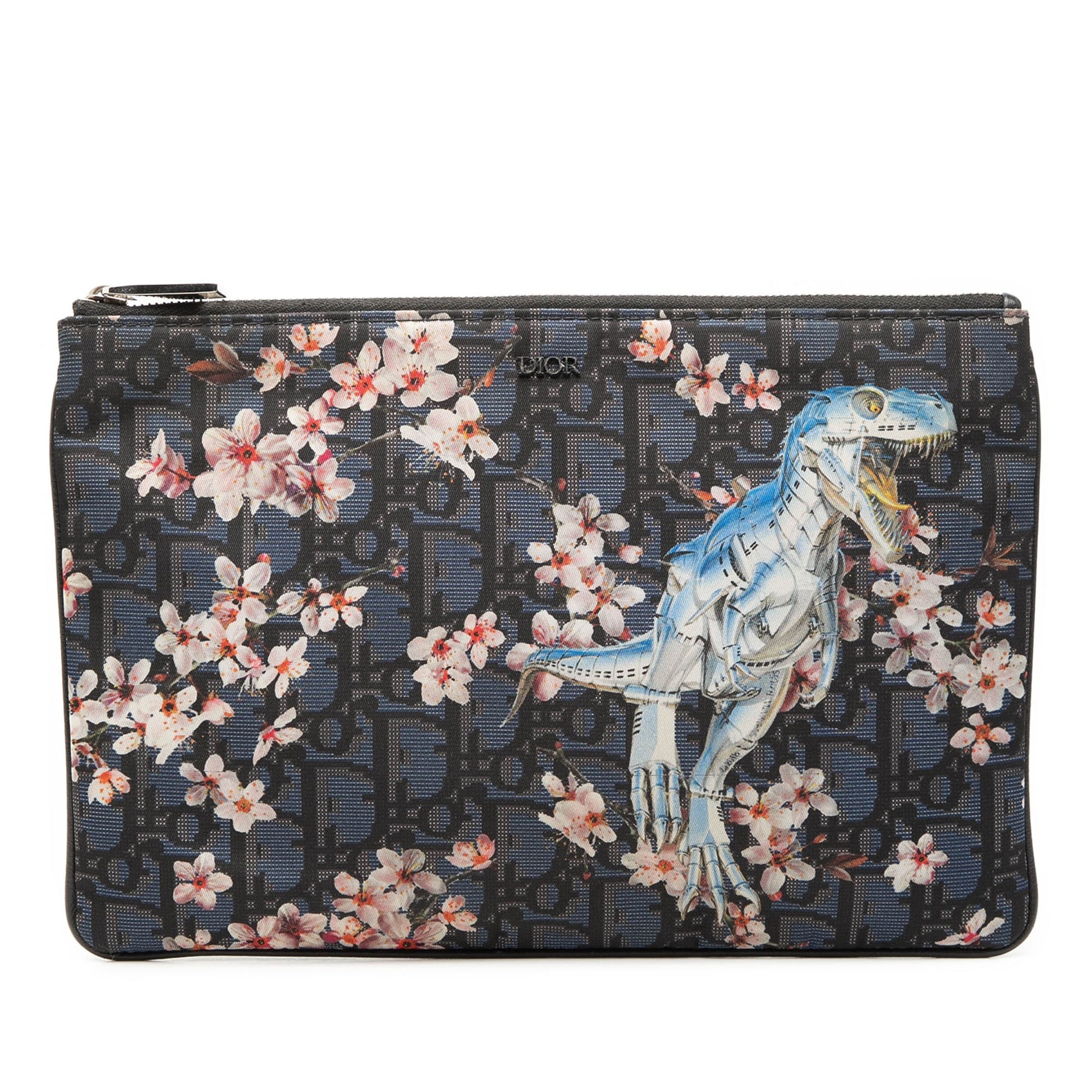 Hajime Sorayama Oblique Nylon Safari Clutch