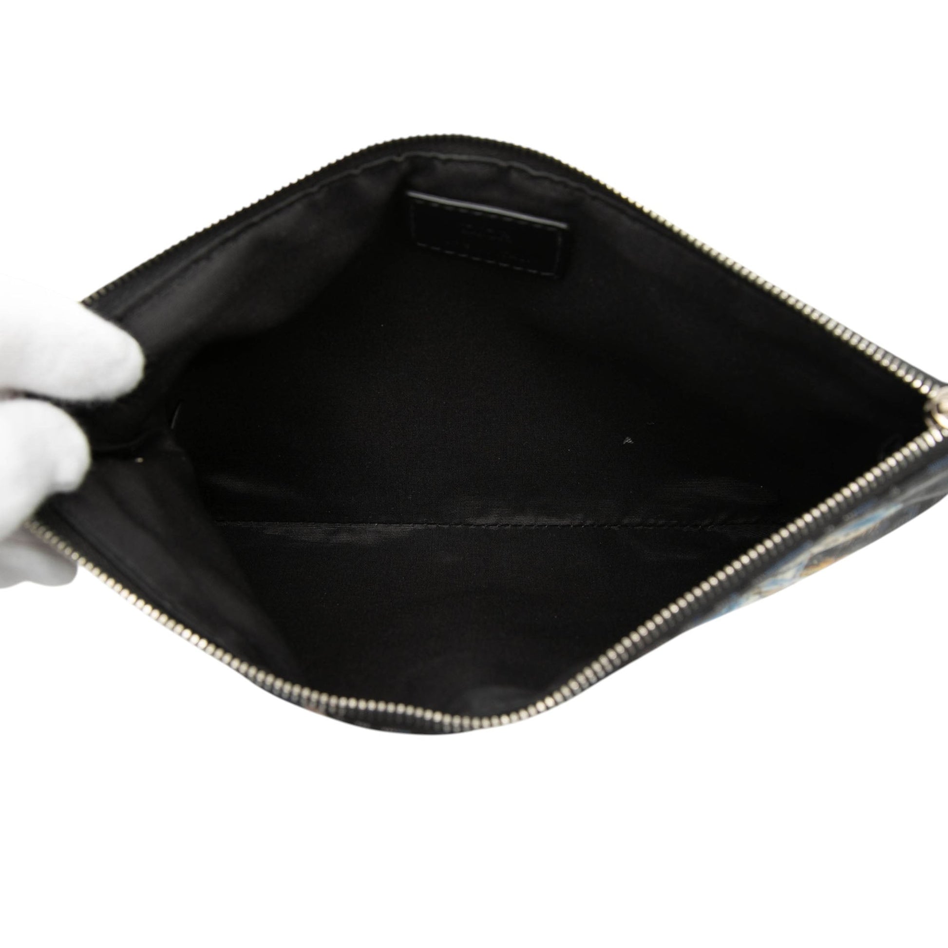 Hajime Sorayama Oblique Nylon Safari Clutch