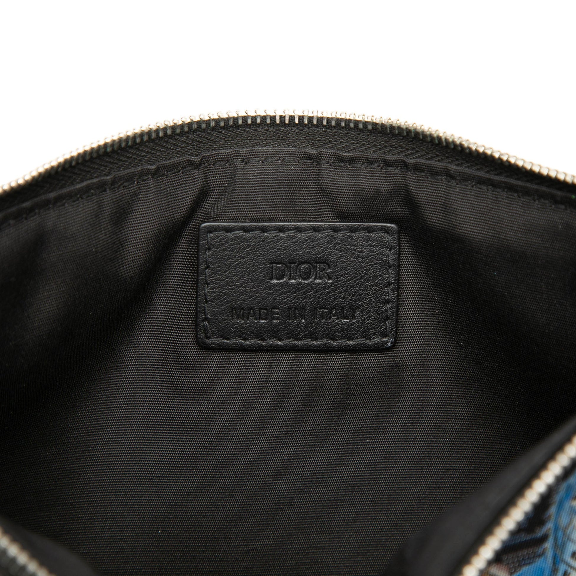 Hajime Sorayama Oblique Nylon Safari Clutch