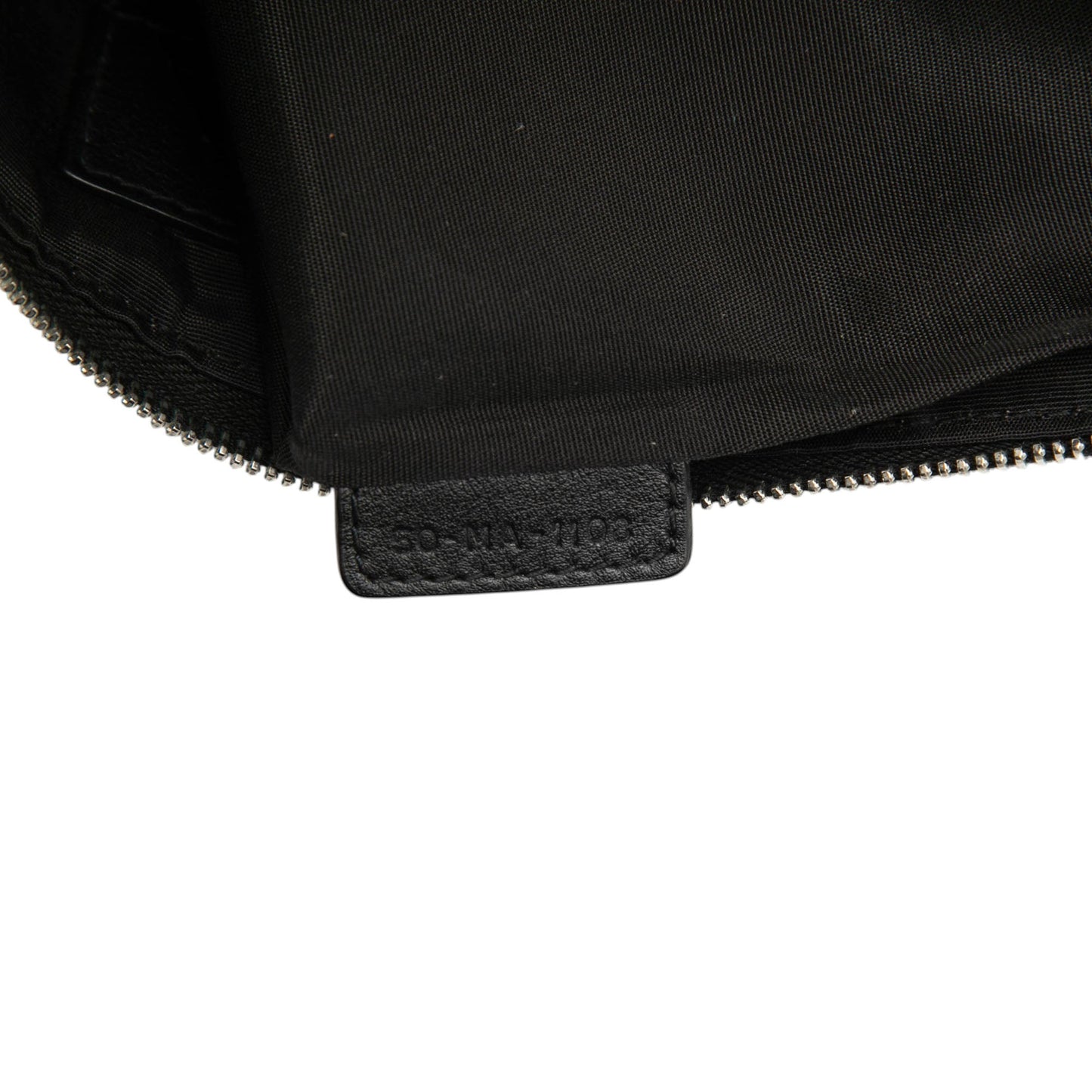 Hajime Sorayama Oblique Nylon Safari Clutch