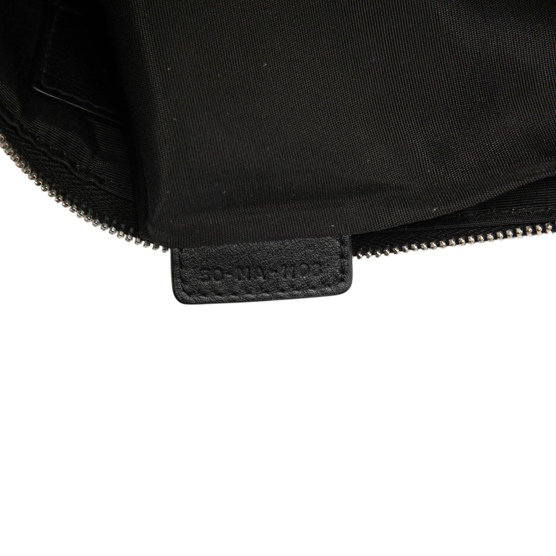 Hajime Sorayama Oblique Nylon Safari Clutch