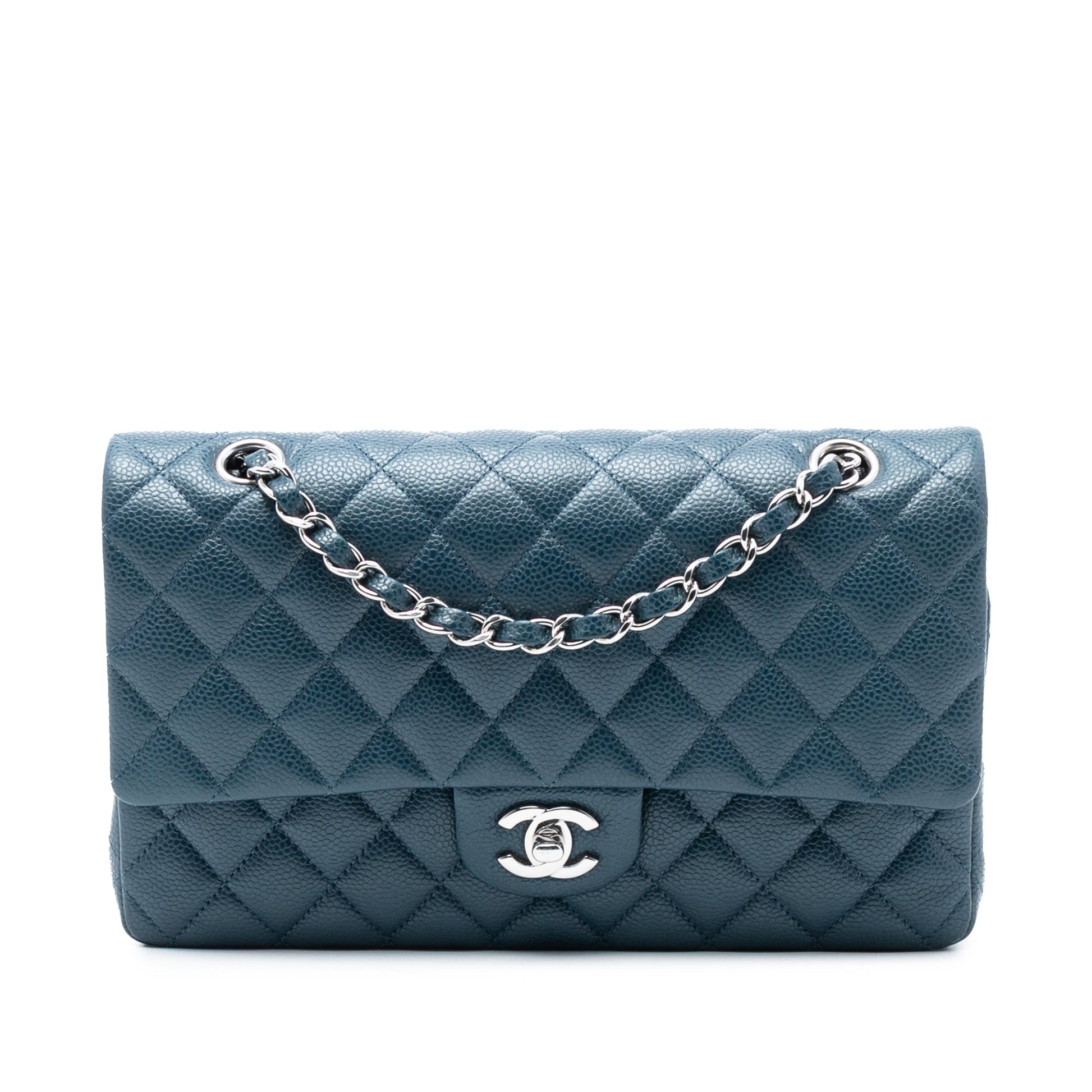 Chanel Medium Classic Caviar Double Flap