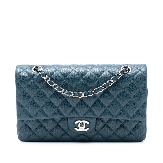 Chanel Medium Classic Caviar Double Flap
