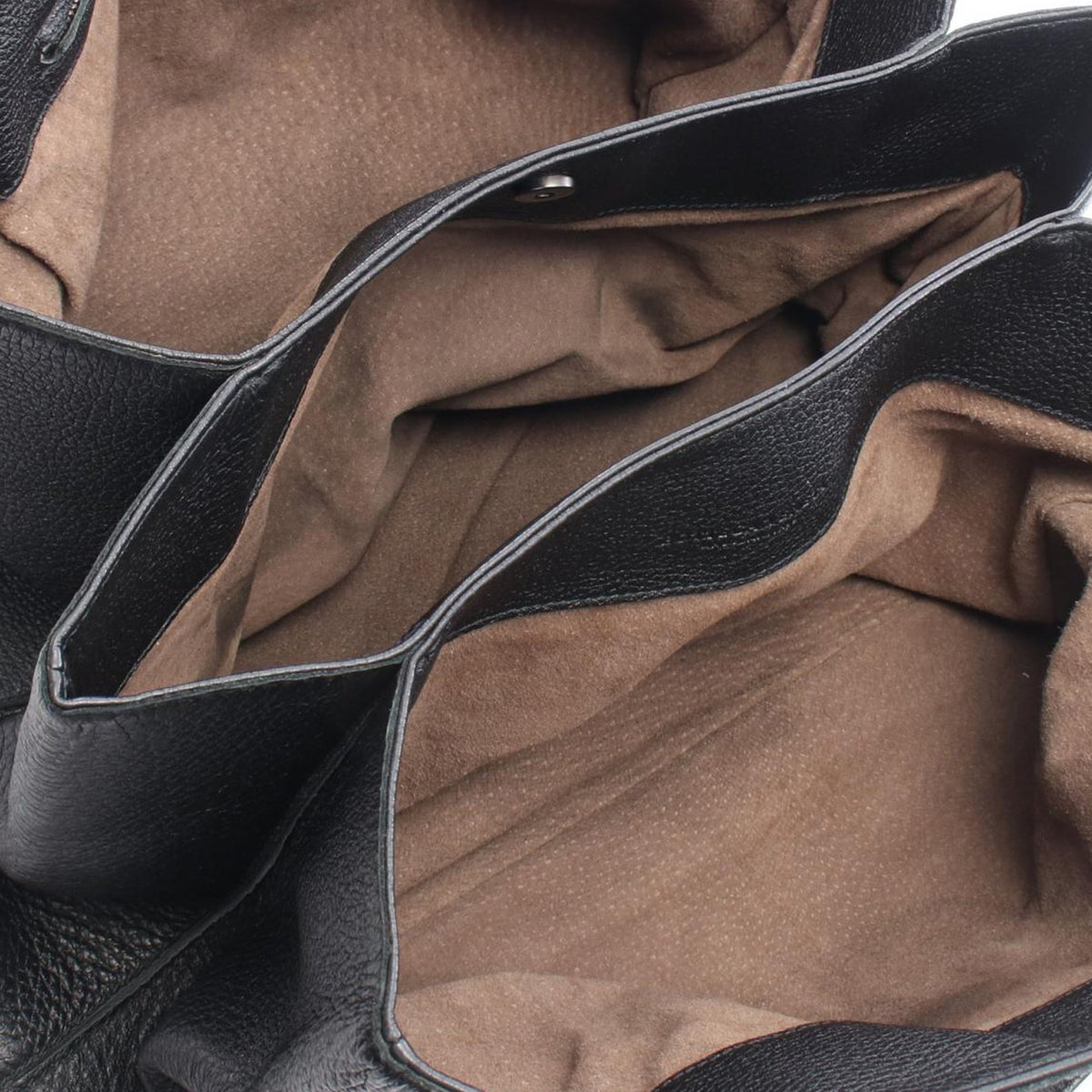 Bottega Veneta Medium Intrecciato Trimmed Roma Tote