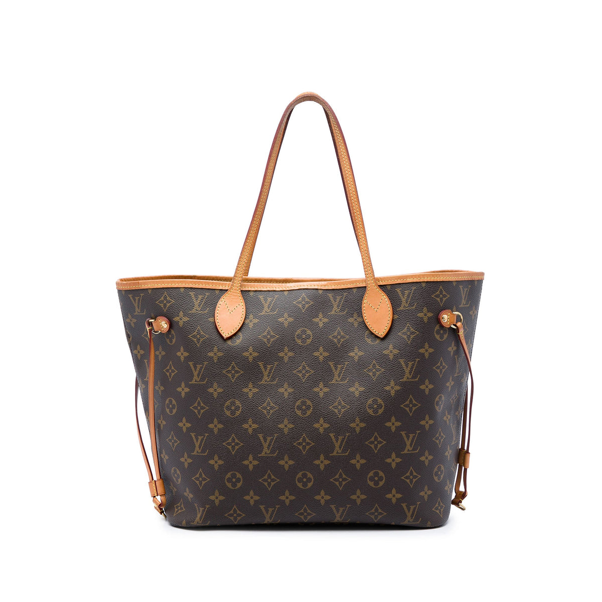 Louis Vuitton Monogram Neverfull MM — Brown