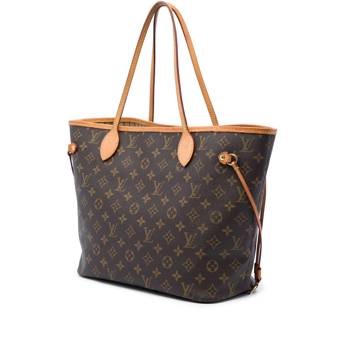 Louis Vuitton Monogram Neverfull MM — Brown