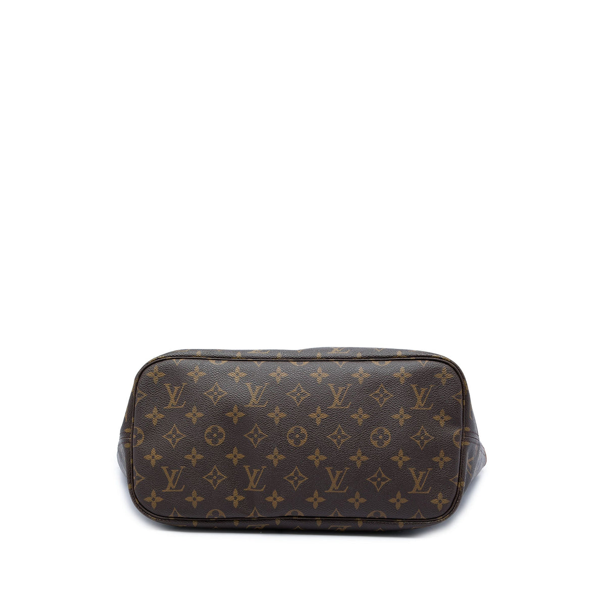 Louis Vuitton Monogram Neverfull MM — Brown