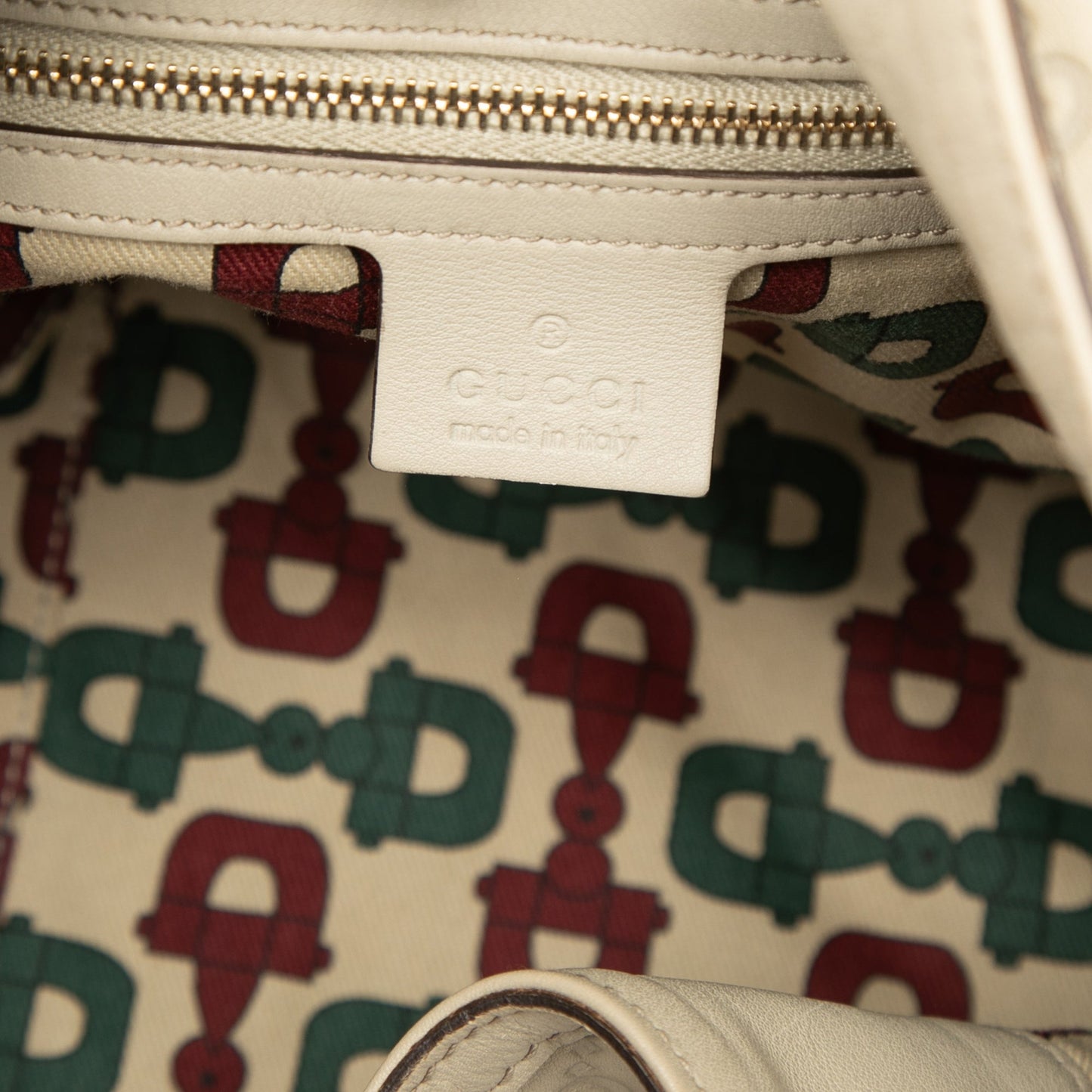 Gucci Guccissima Bamboo Peggy Satchel