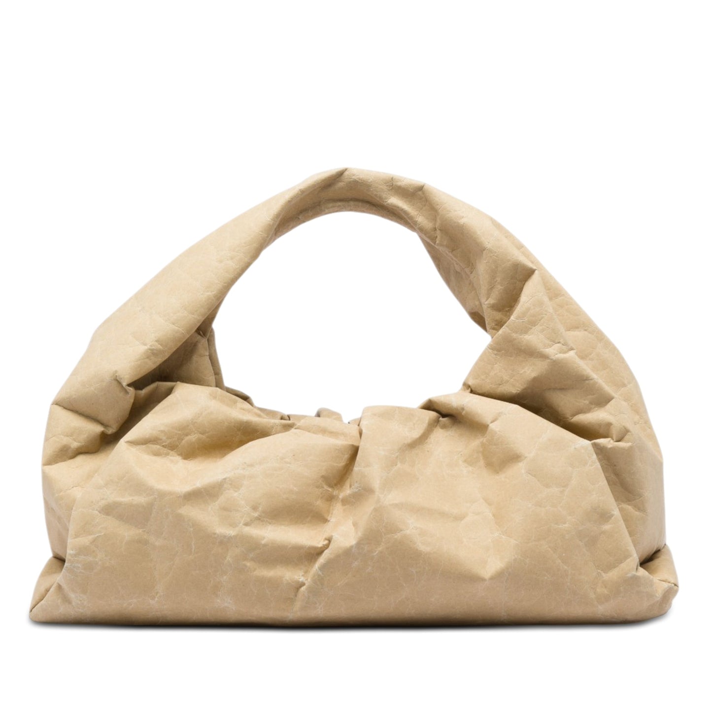 Bottega Veneta Large Kraft Paper The Shoulder Pouch