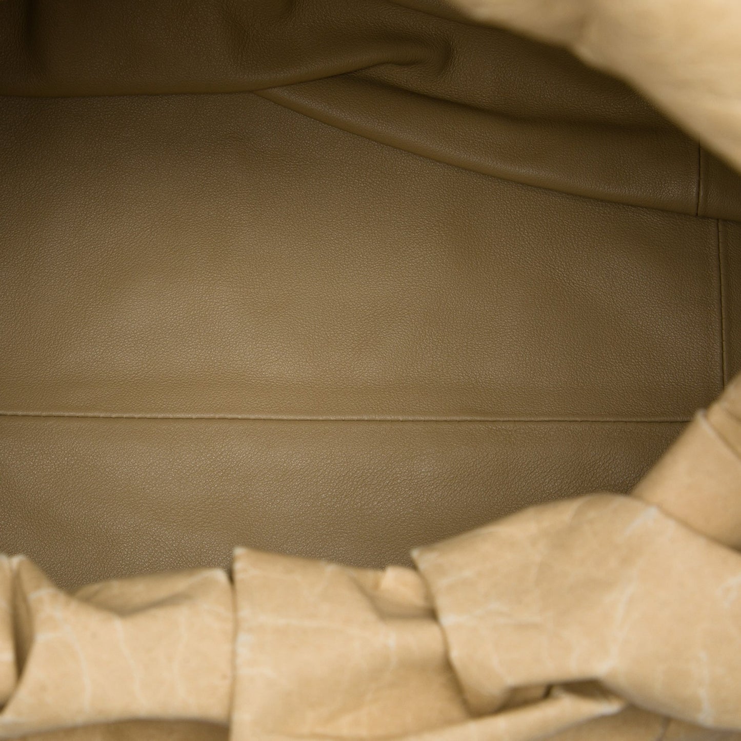 Bottega Veneta Large Kraft Paper The Shoulder Pouch