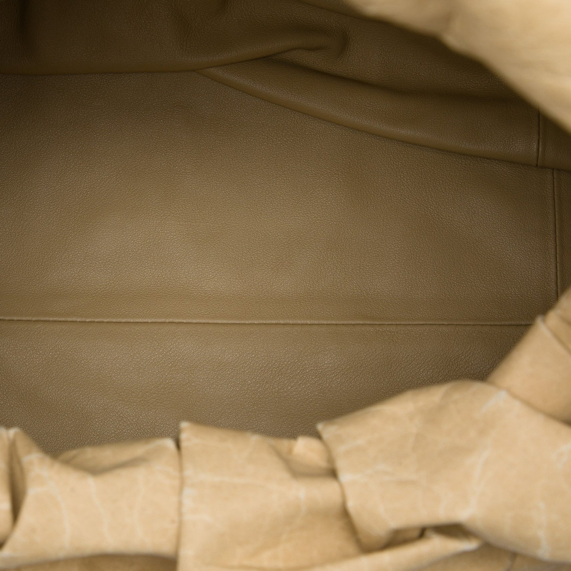 Bottega Veneta Large Kraft Paper The Shoulder Pouch