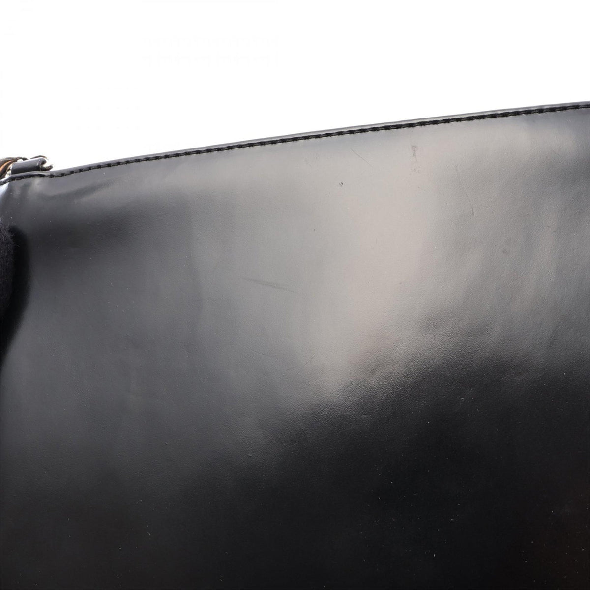 Dior Leather Fringe Chain Crossbody