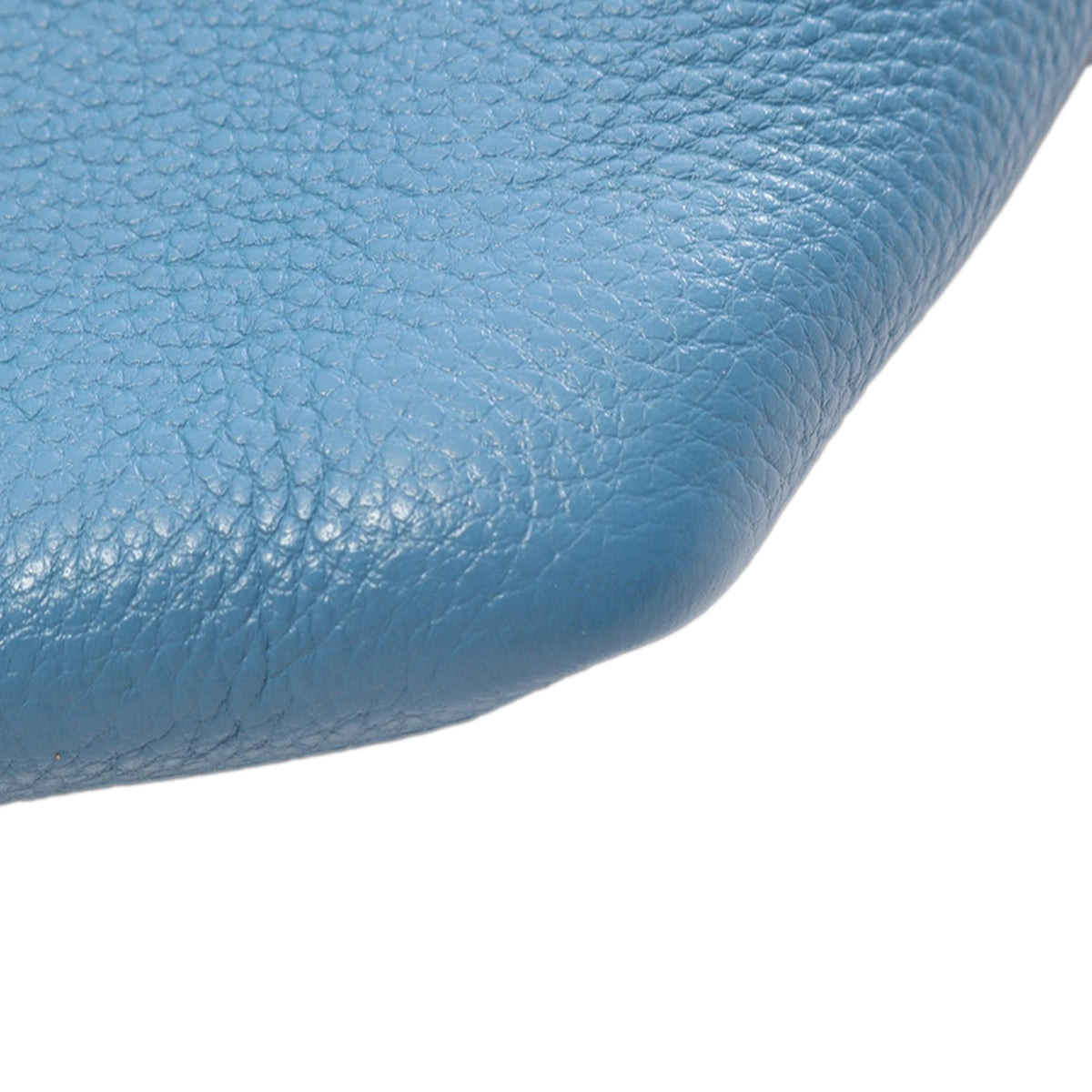 Prada Vitello Daino Satchel — Blue
