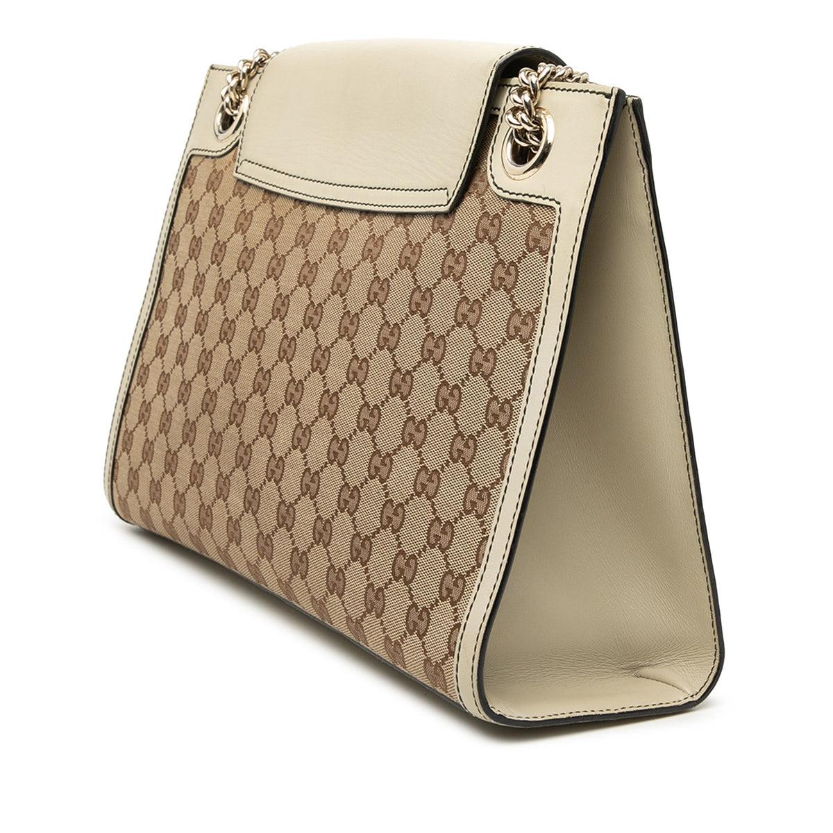 Gucci Large GG Canvas Emily Shoulder Bag
