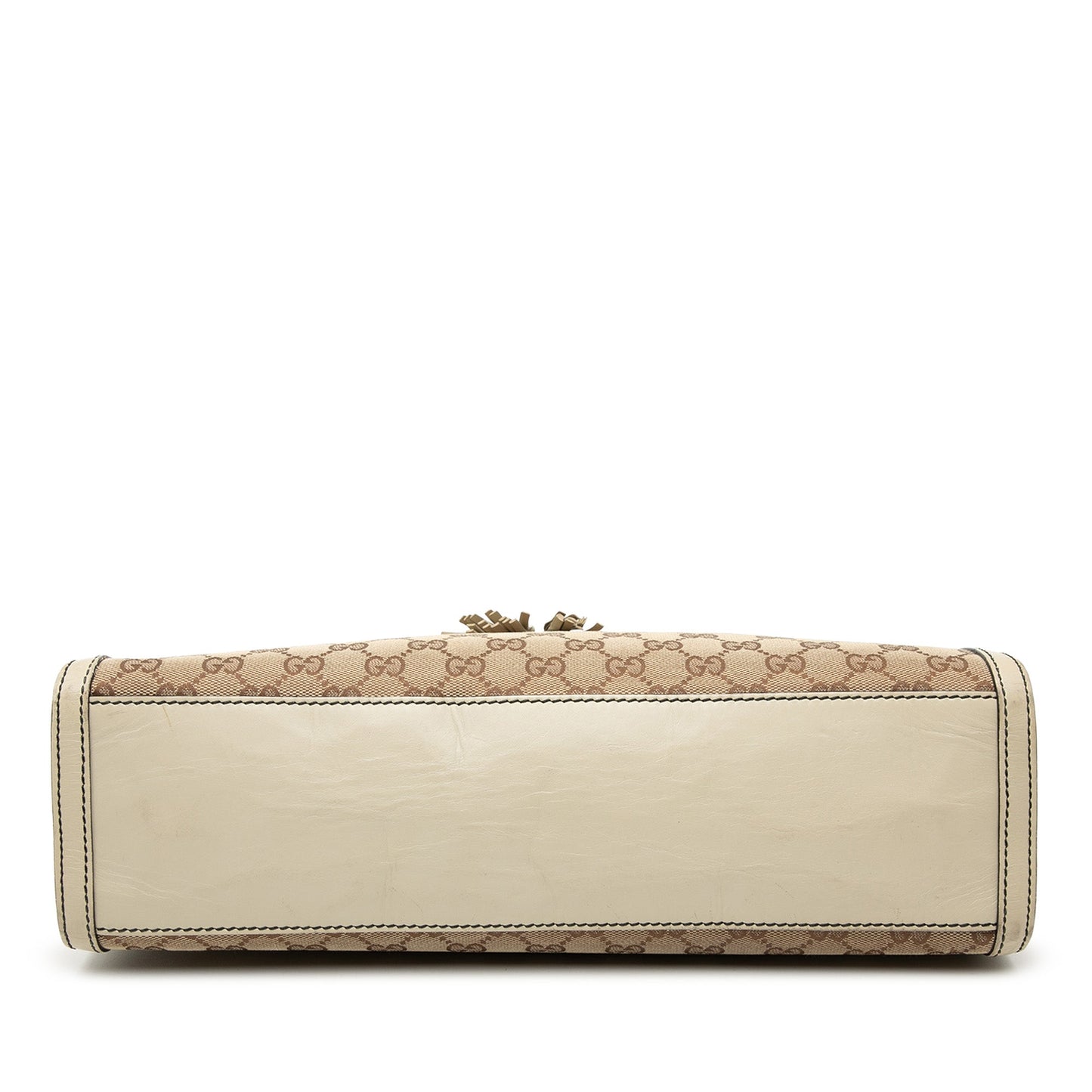 Gucci Large GG Canvas Emily Shoulder Bag