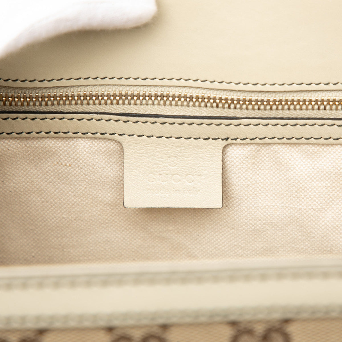 Gucci Large GG Canvas Emily Shoulder Bag