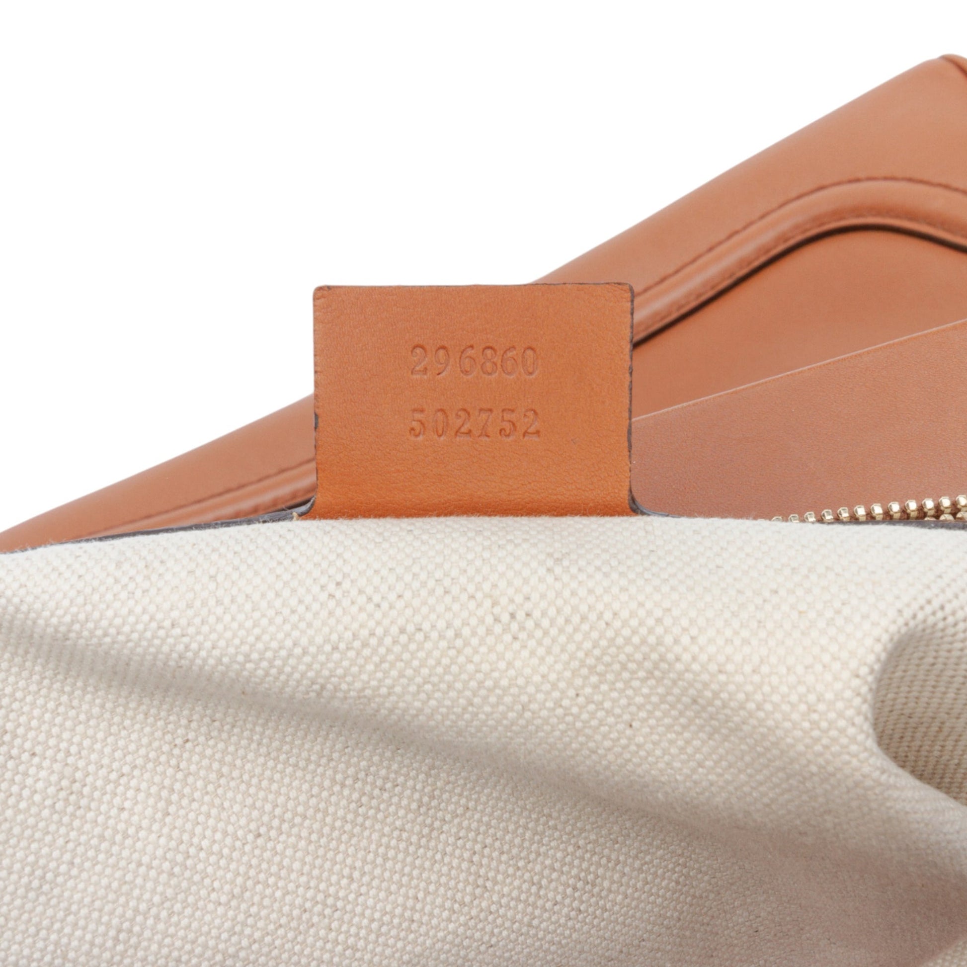 Gucci Medium Calfskin Bold Bamboo Top Handle