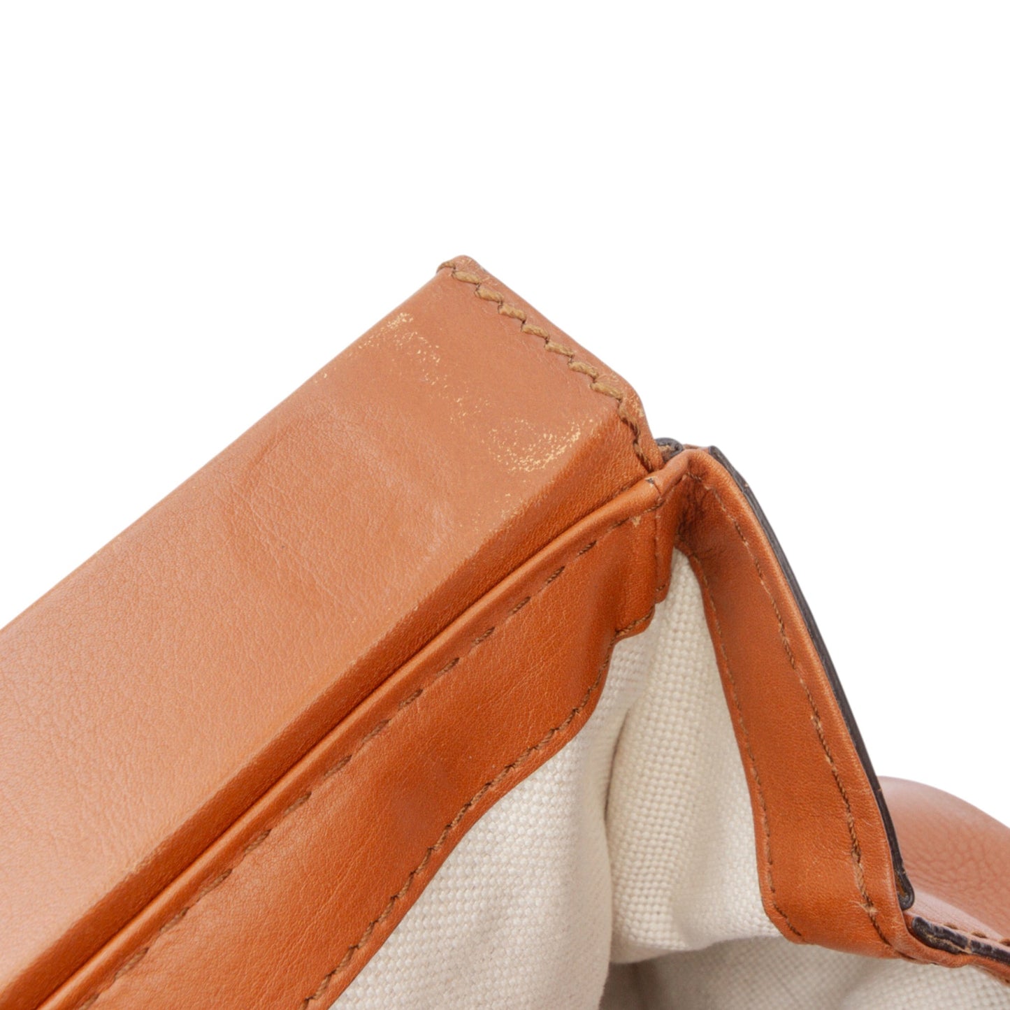 Gucci Medium Calfskin Bold Bamboo Top Handle