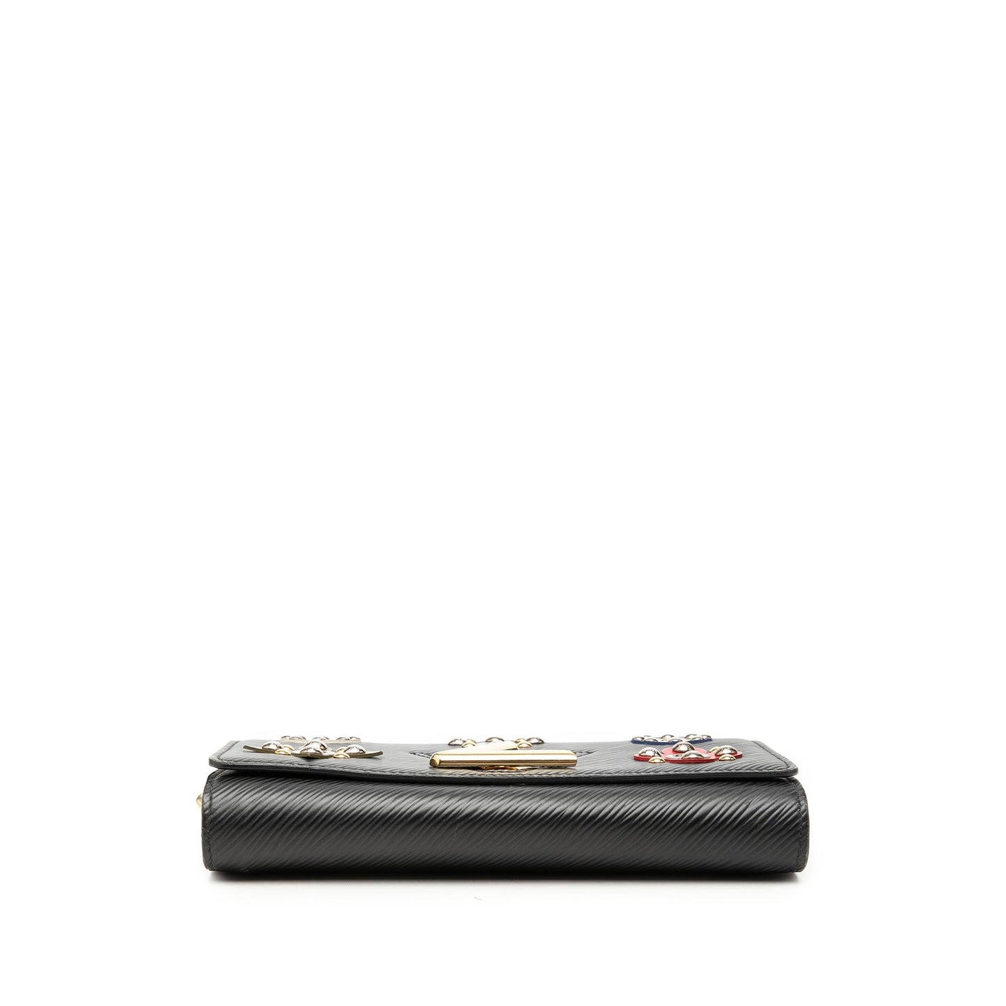 Louis Vuitton Epi Mechanical Flowers Twist Chain Wallet