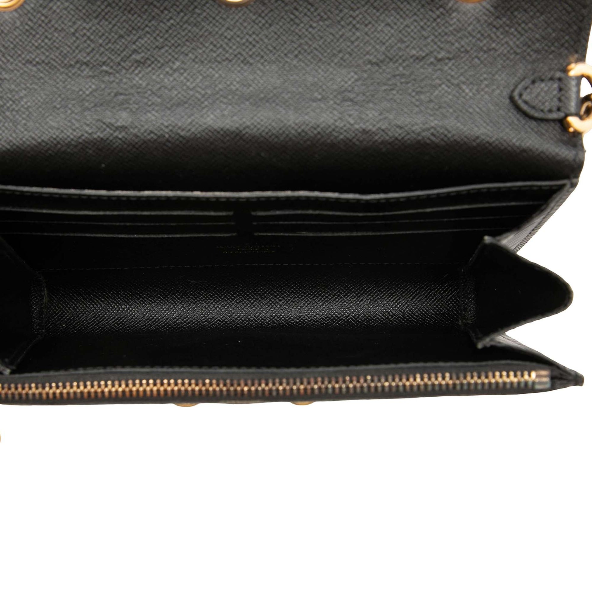 Louis Vuitton Epi Mechanical Flowers Twist Chain Wallet