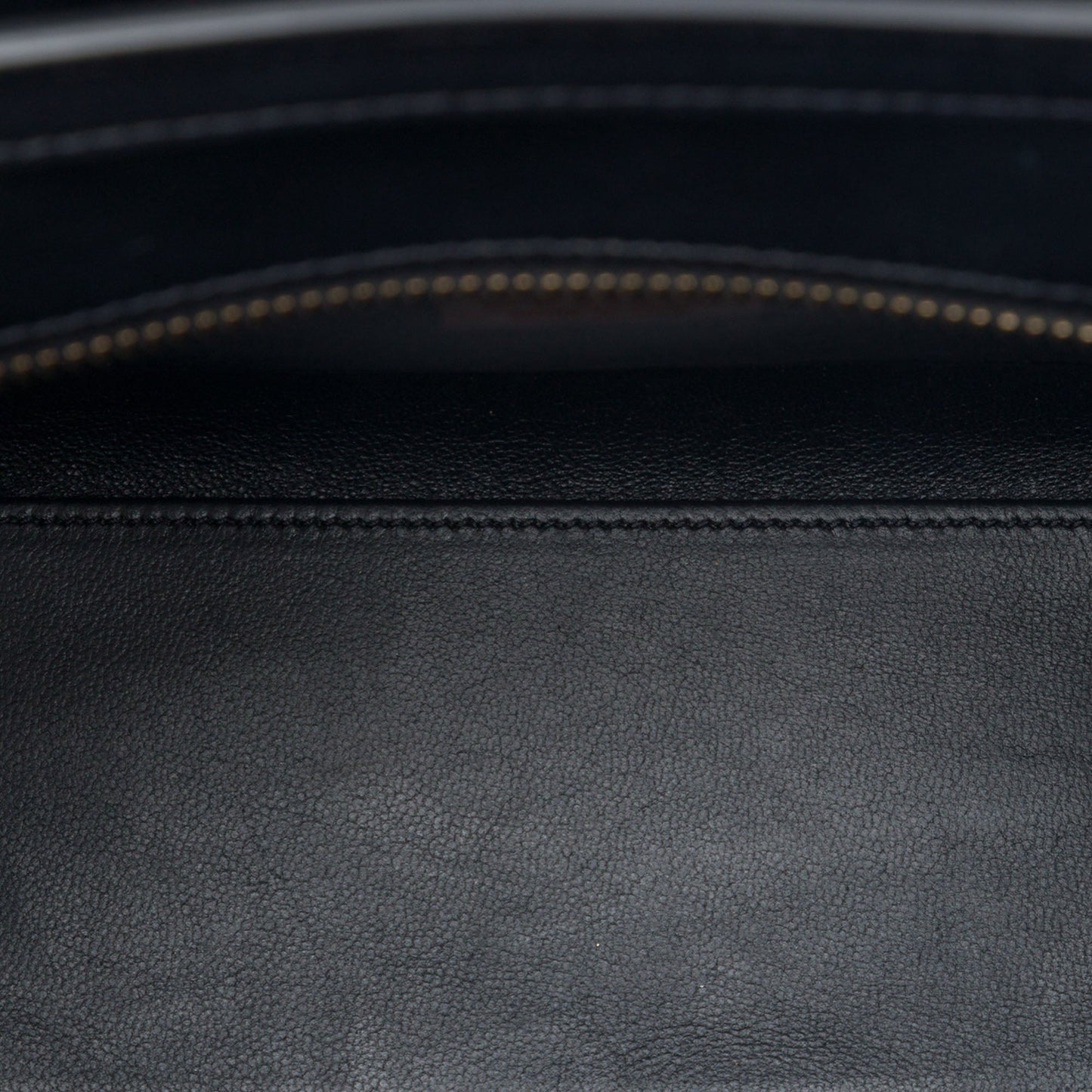 Celine Nano Tricolor Leather Luggage Tote