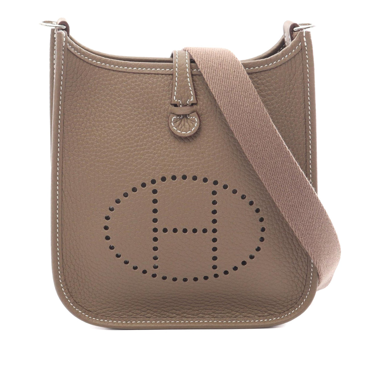 Hermès Clemence Evelyne 16 Amazone — Brown
