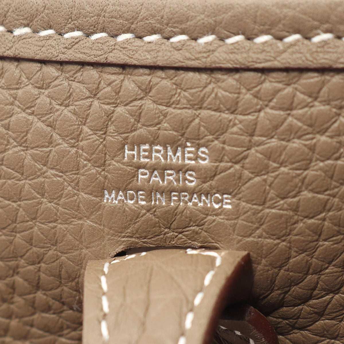 Hermès Clemence Evelyne 16 Amazone — Brown