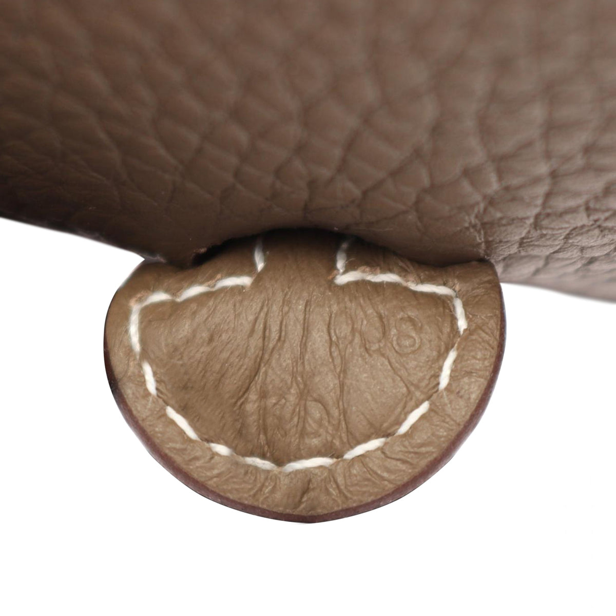 Hermès Clemence Evelyne 16 Amazone — Brown