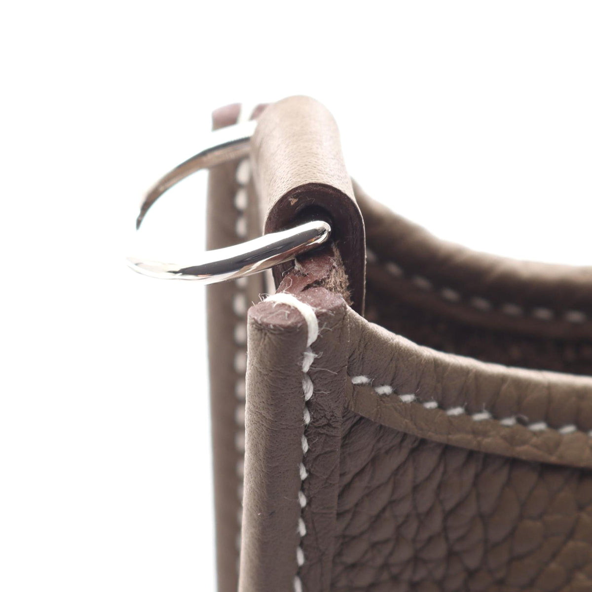 Hermès Clemence Evelyne 16 Amazone — Brown