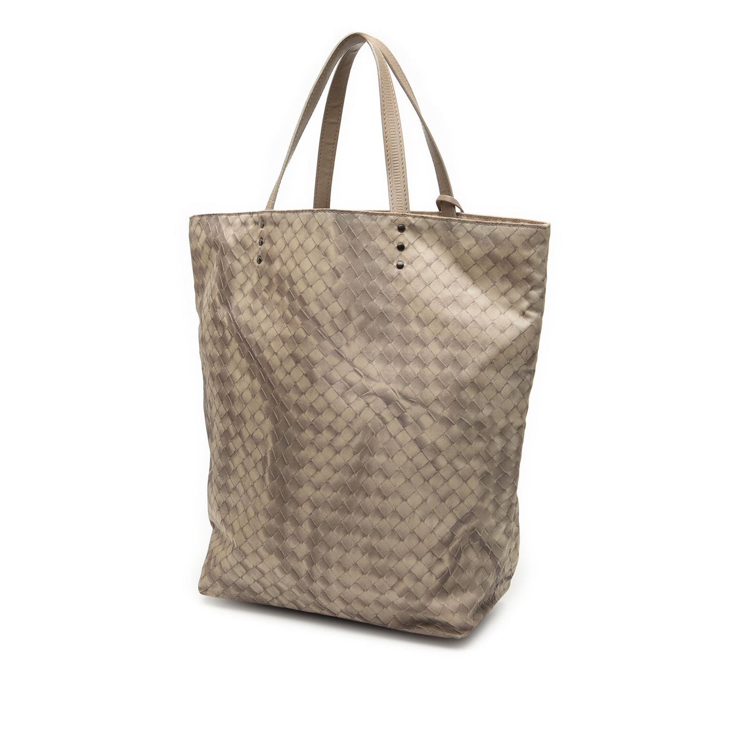 Bottega Veneta Nylon Intrecciolusion Tote