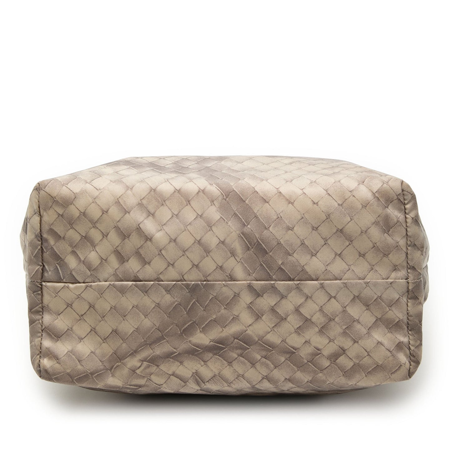 Bottega Veneta Nylon Intrecciolusion Tote