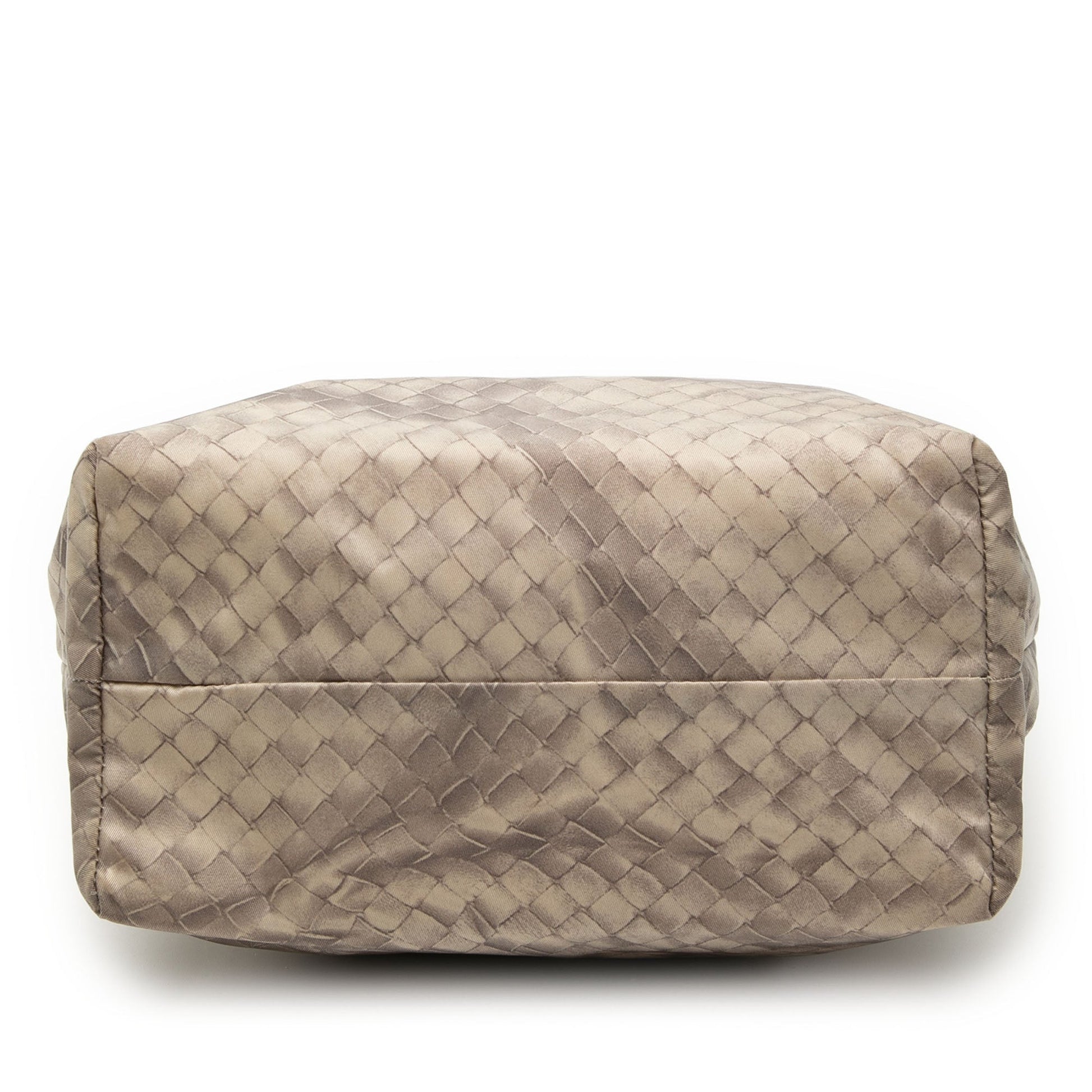 Bottega Veneta Nylon Intrecciolusion Tote