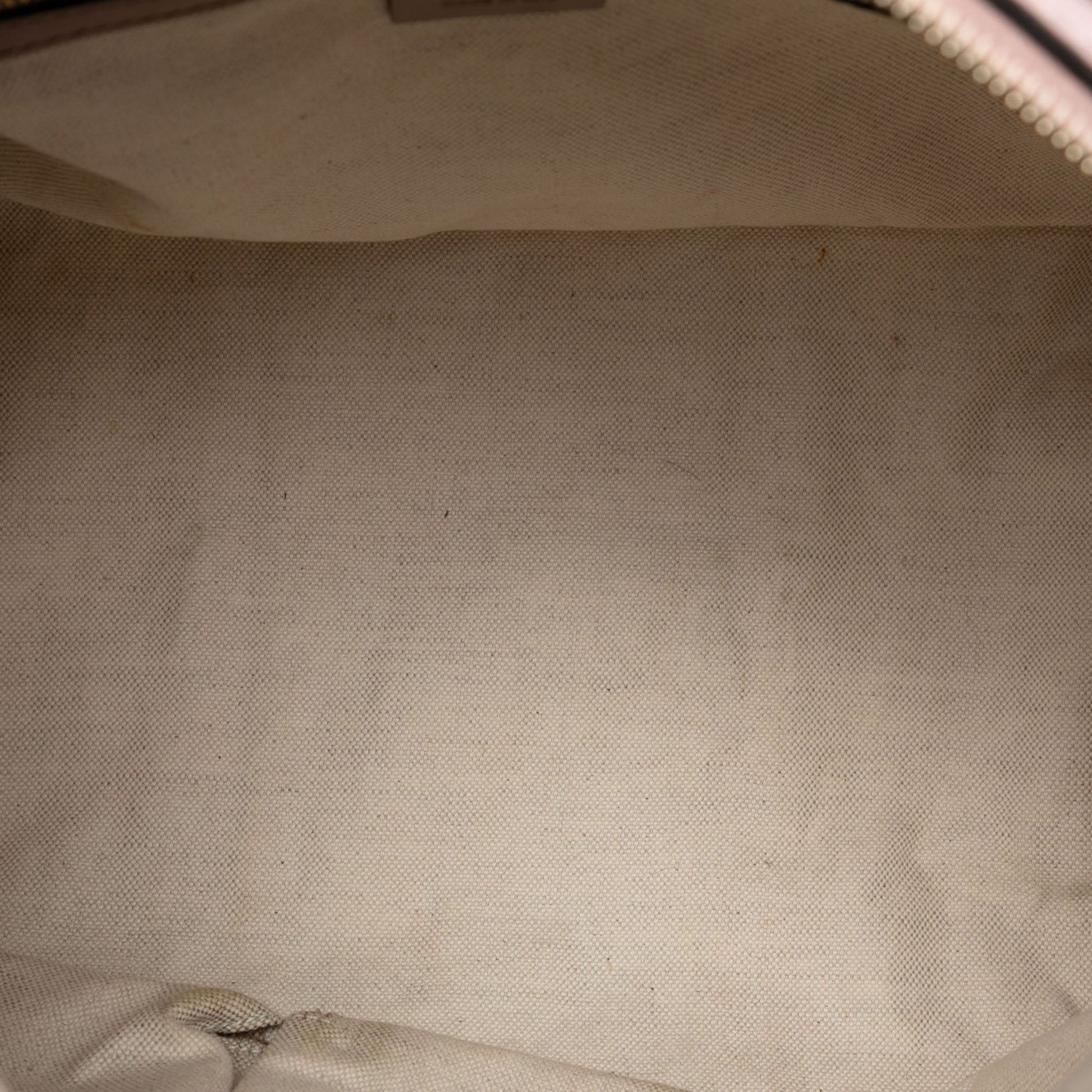 Gucci Medium GG Canvas Web Joy Boston Bag