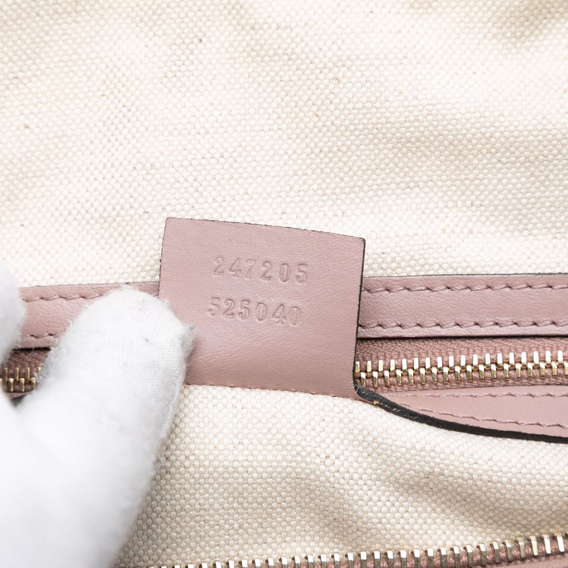 Gucci Medium GG Canvas Web Joy Boston Bag