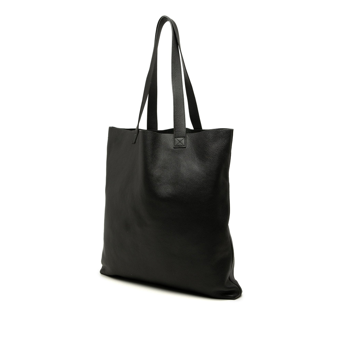 Gucci Calfskin Logo Tote