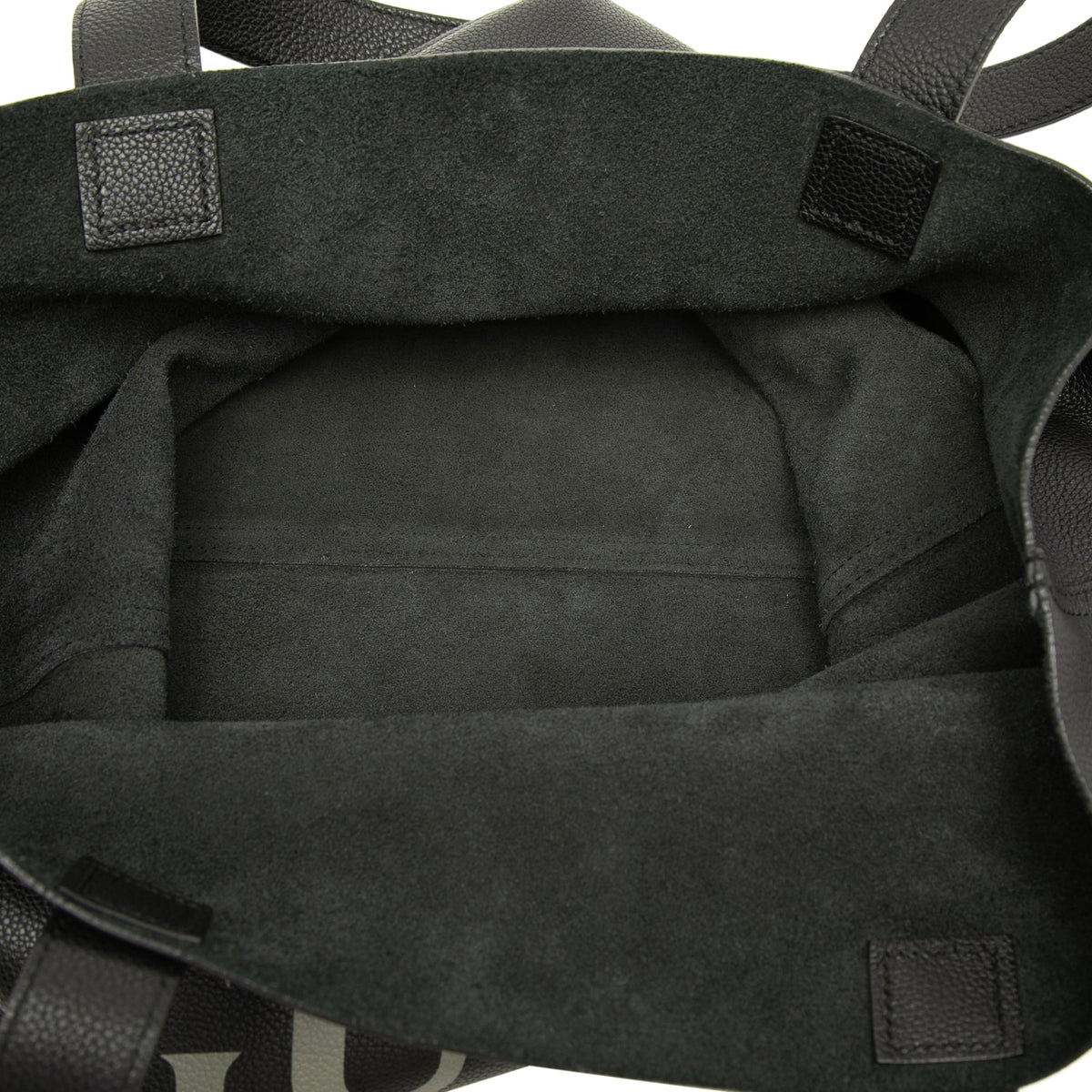 Gucci Calfskin Logo Tote