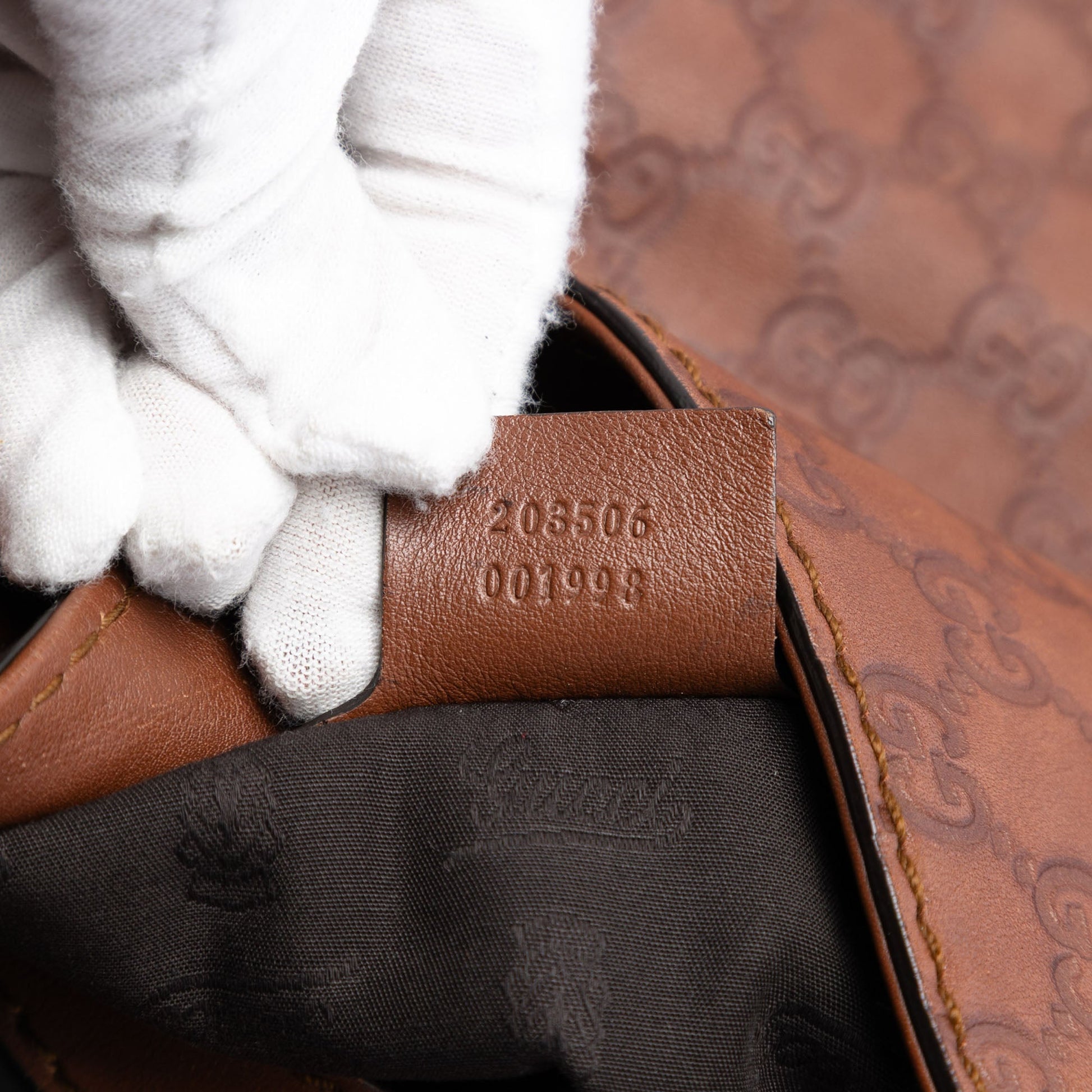 Gucci Guccissima Charlotte Hobo