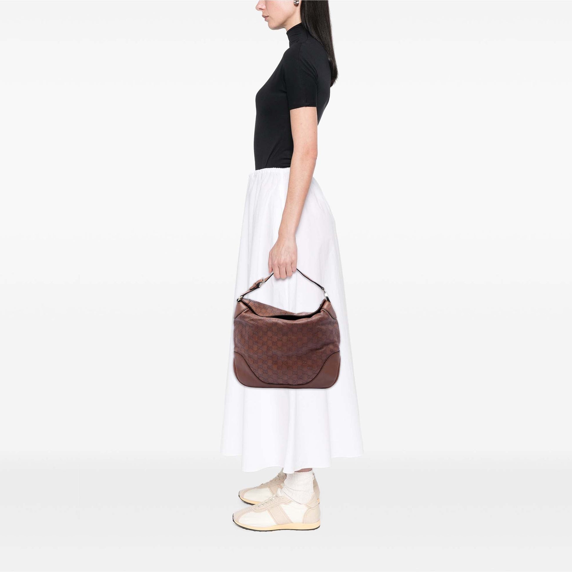 Gucci Guccissima Charlotte Hobo