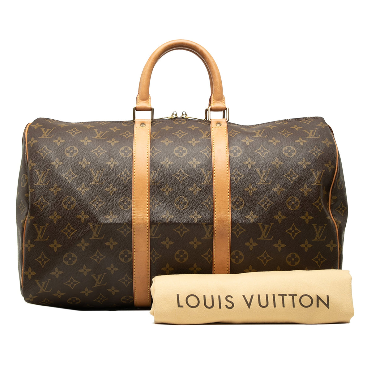 Louis Vuitton Monogram Keepall 45