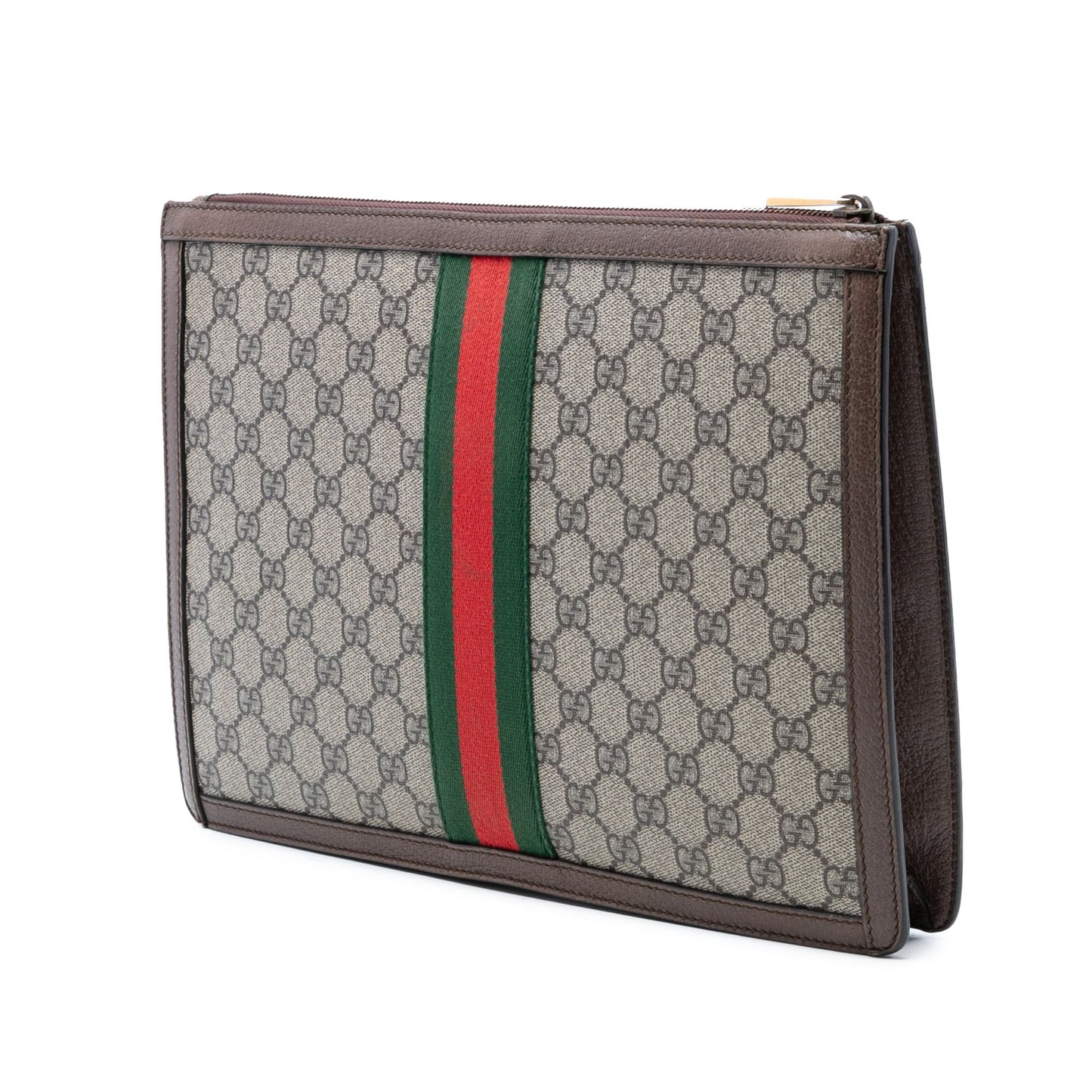Gucci GG Supreme Ophidia Clutch