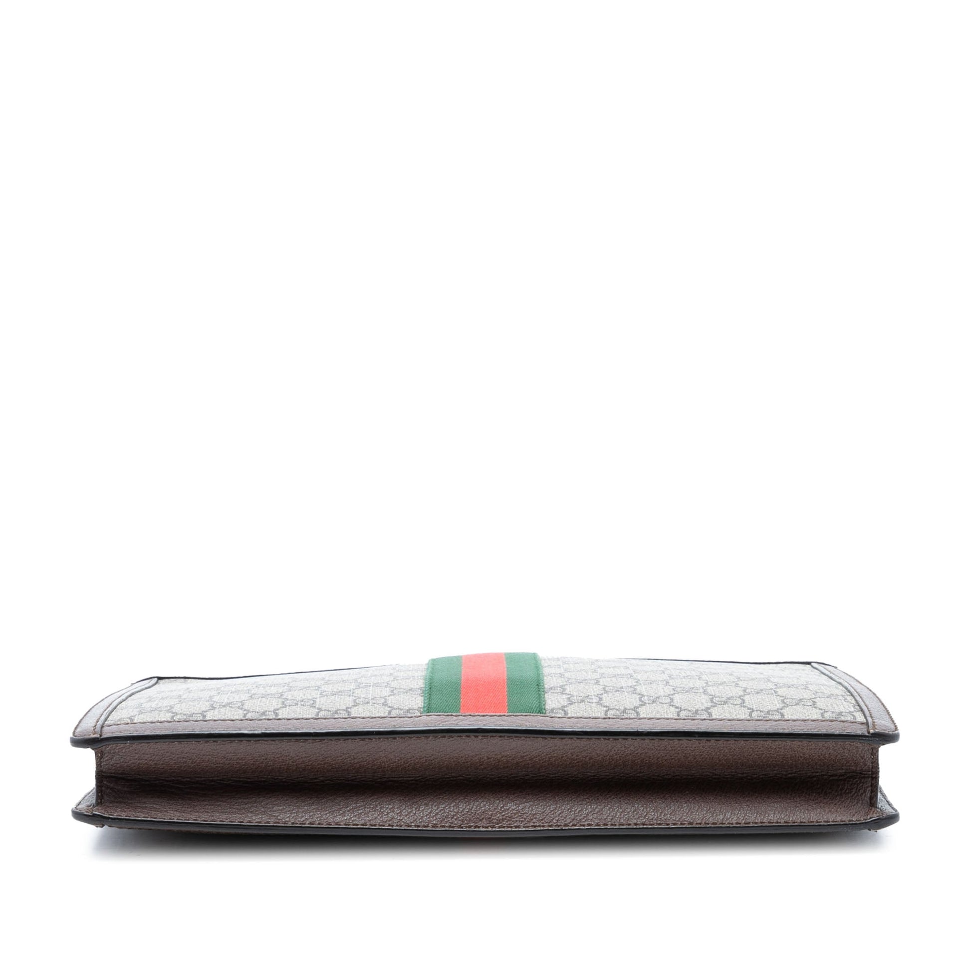 Gucci GG Supreme Ophidia Clutch