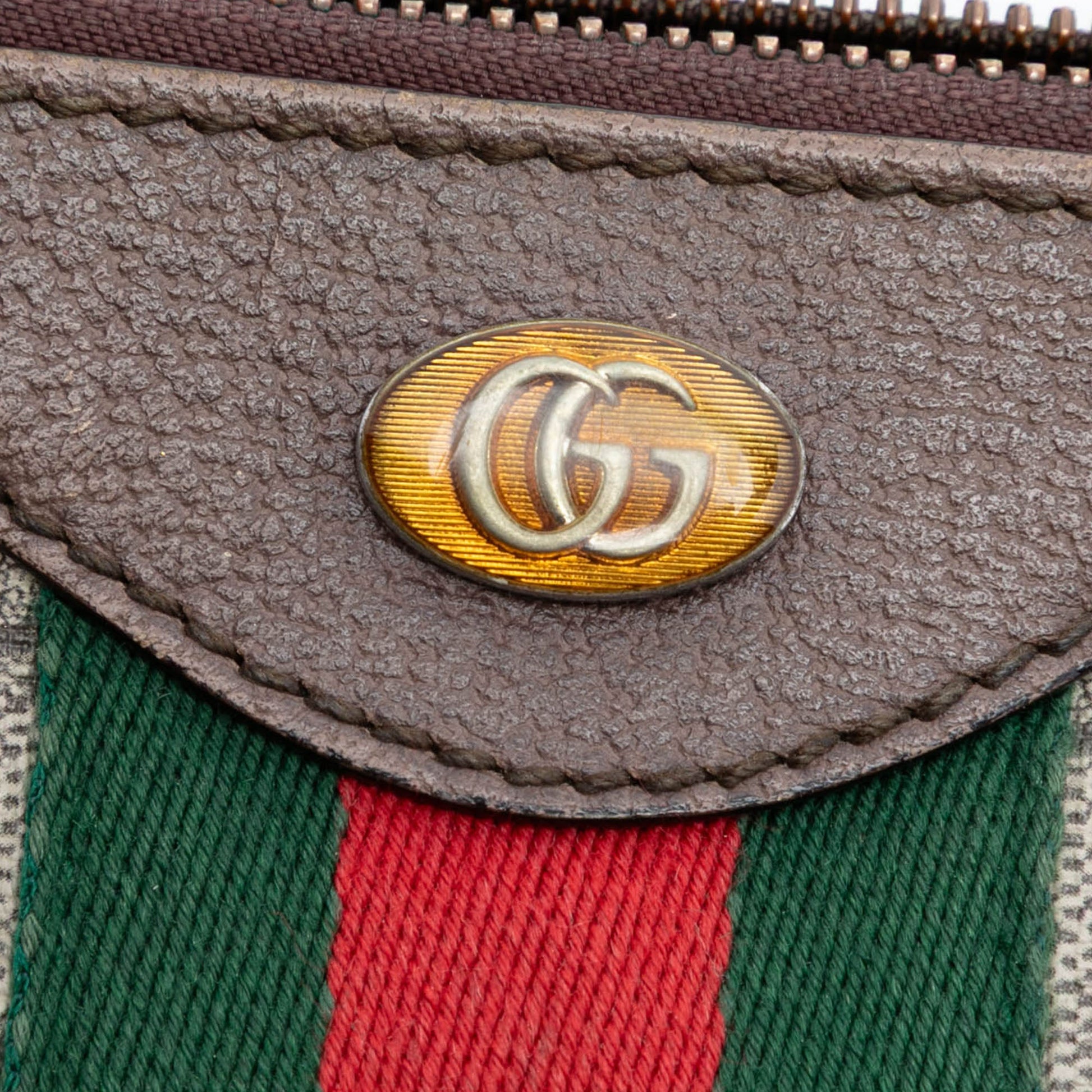Gucci GG Supreme Ophidia Clutch