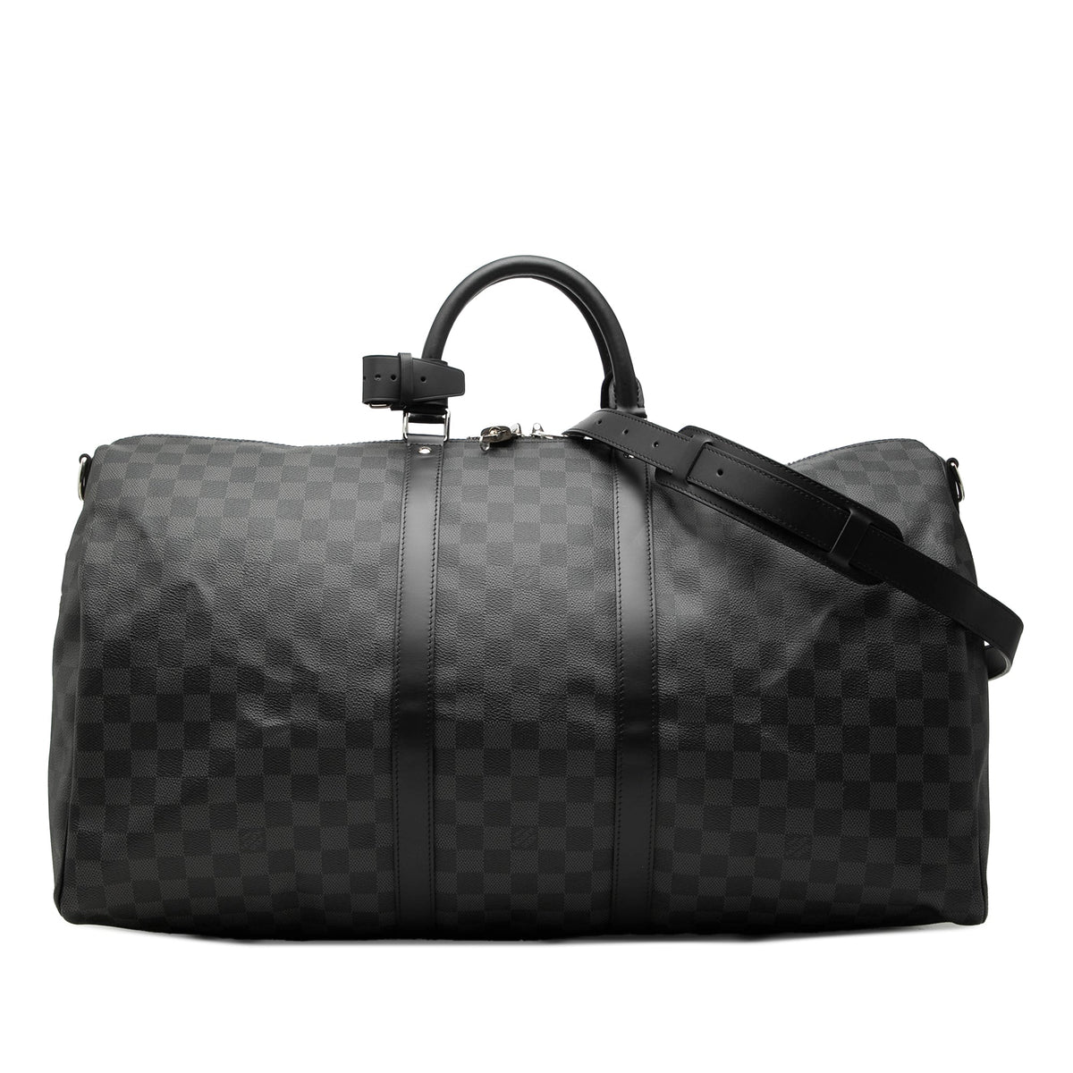 Louis Vuitton Damier Graphite Keepall Bandouliere 55