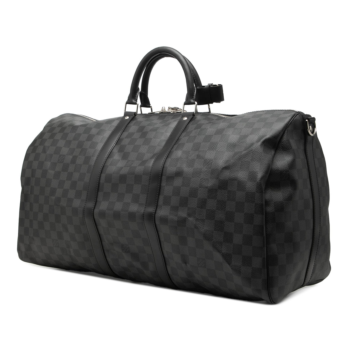 Louis Vuitton Damier Graphite Keepall Bandouliere 55