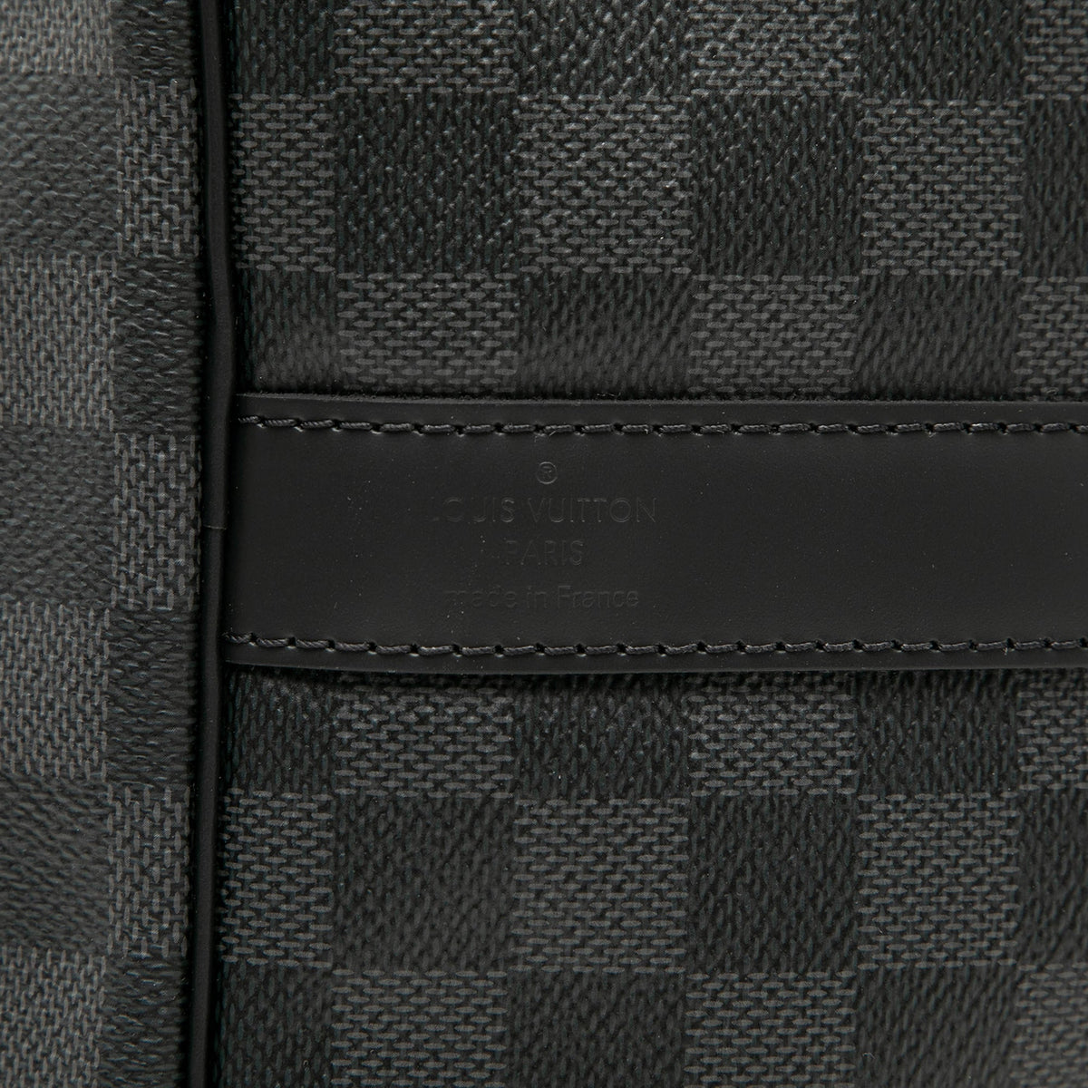 Louis Vuitton Damier Graphite Keepall Bandouliere 55