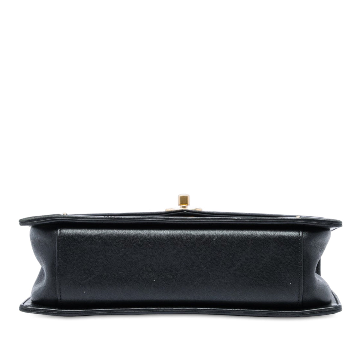 Chanel Medium Reversed Chevron Lambskin Flap