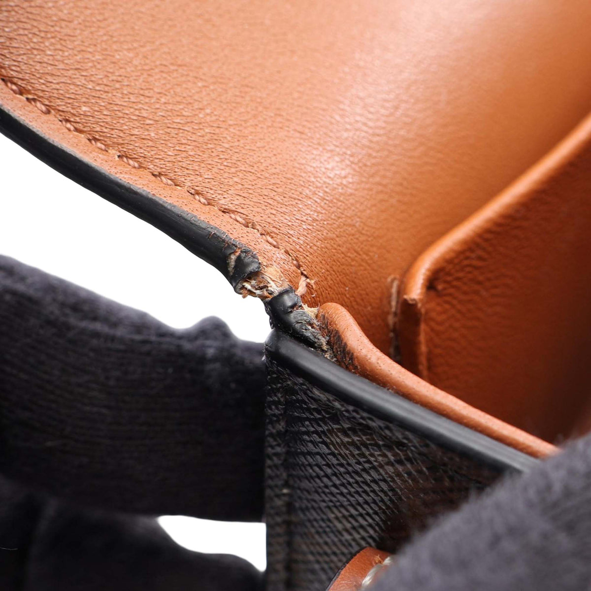 Celine Triomphe Coated Canvas Claude Shoulder Bag