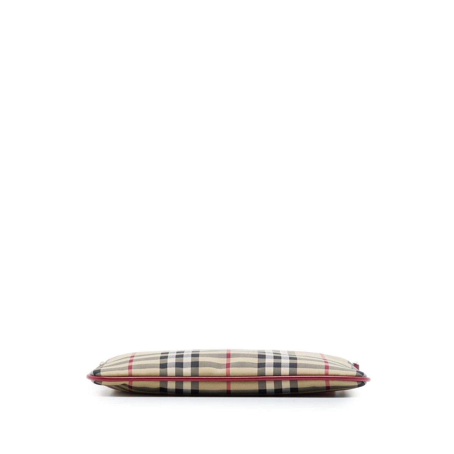 Burberry Haymarket Check Nylon Peyton Crossbody
