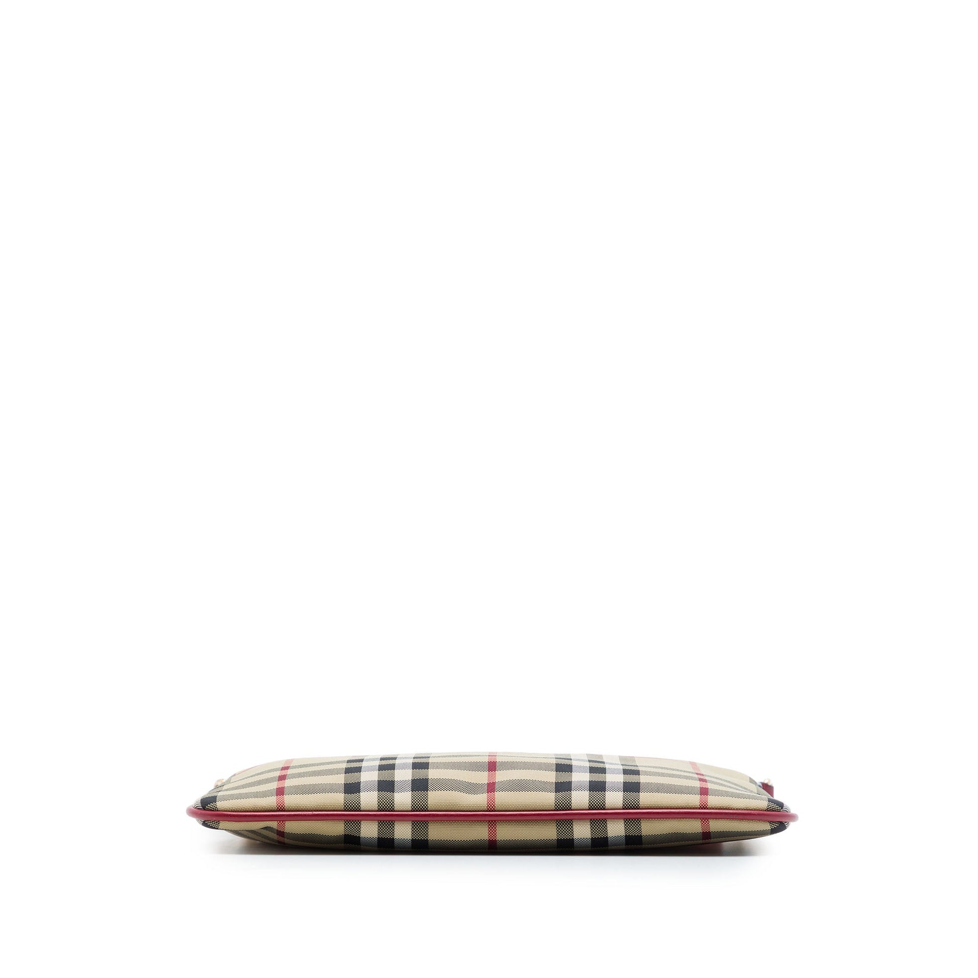 Burberry Haymarket Check Nylon Peyton Crossbody