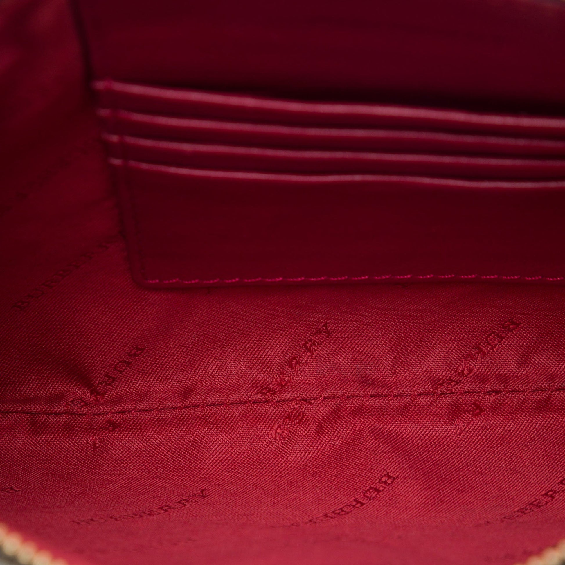Burberry Haymarket Check Nylon Peyton Crossbody